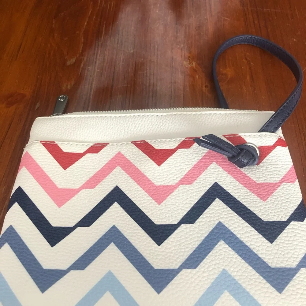 Charming Charlie oversized wristlet